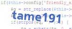 verification code